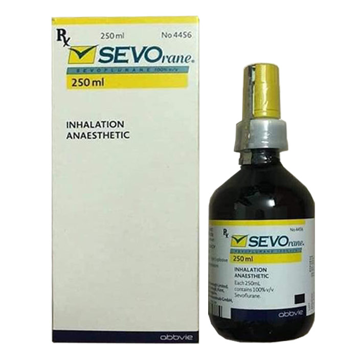 Sevorane 250ml dùng để khởi mê và duy trì mê khi phẫu thuật|thuoctotgiasi.com
