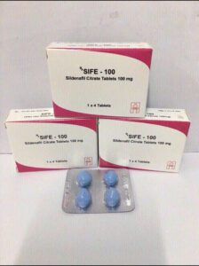 Sife-100 (Sildenafil Citrate 100 mg) - thuốc cường dương 4 Sife - 100|thuocgiasi.com