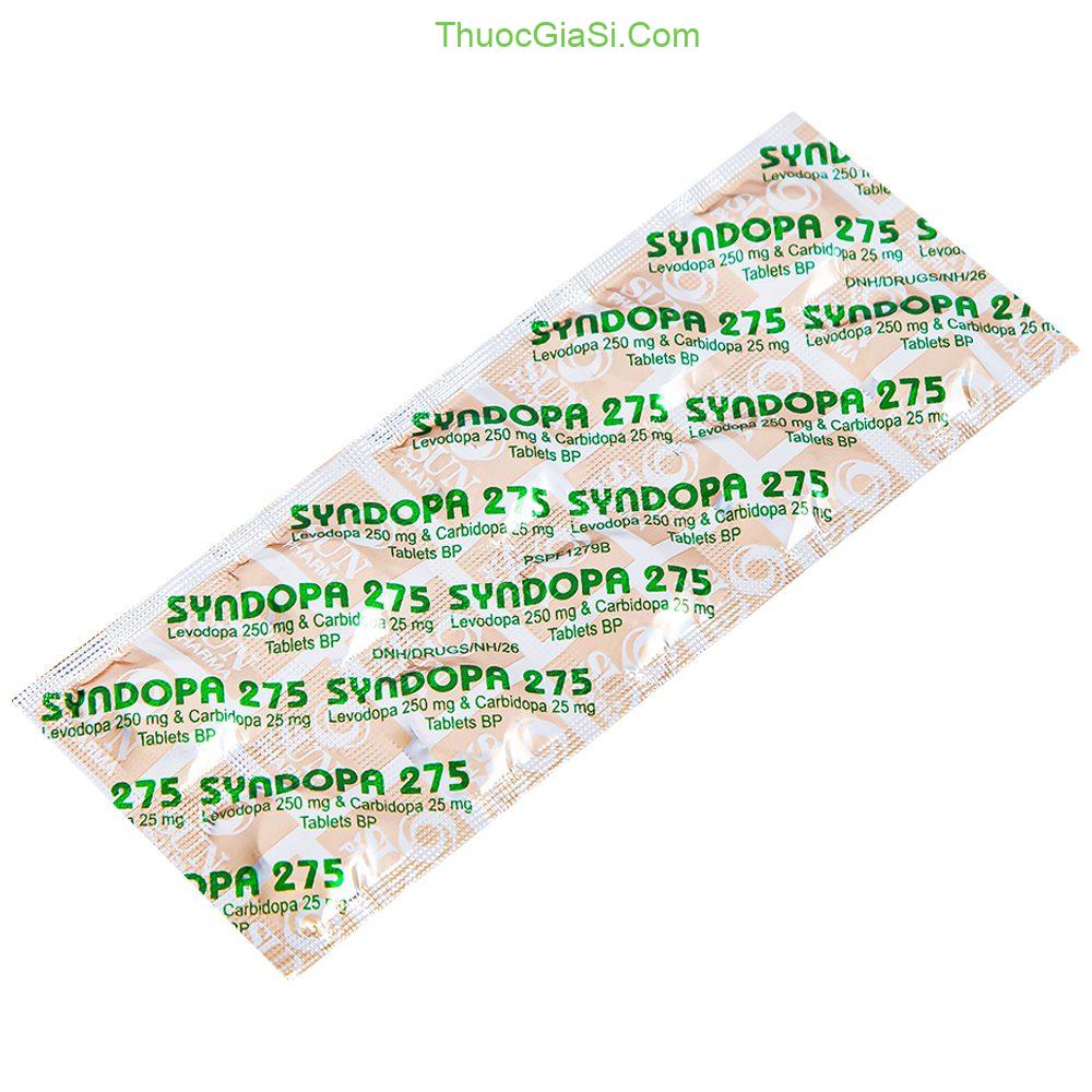 syndopa-thuoc-dieu-tri-parkinson-hop-10-vi-x-10-vien-2552-1 Syndopa|thuocgiasi.com
