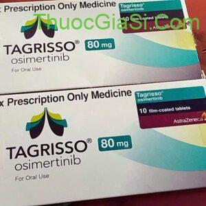 Tagrisso  80 mg thuốc điều trị ung thư phổi - AstraZeneca (3 vỉ x 10 viên)