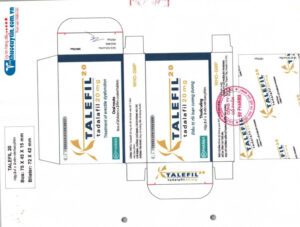 TALEFIL 20|thuocgiasi.com