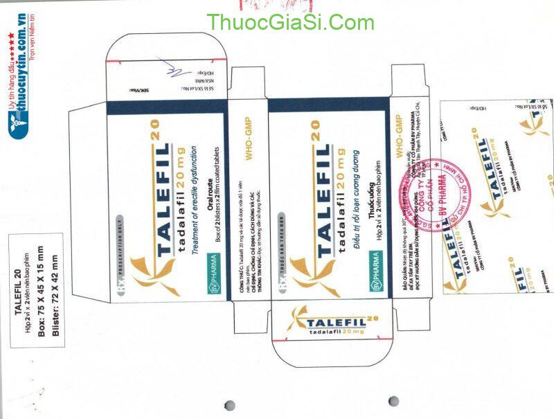talefil-20-hop-2-vi-2-vien TALEFIL 20|thuocgiasi.com