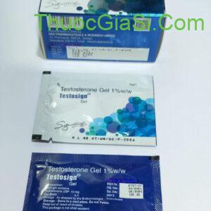 Testosign 40 - bổ sung testosterone - hộp 3 vỉ x 10 viên 2 Testosign|thuocgiasi.com