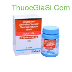 ACRIPTEGA (Dolutegravir/Lamivudine/Tenofovir) – Liệu pháp tối ưu kiểm soát HIV hàng ngày