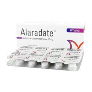 Thuốc Alaradate (methylphenidate hydrochloride 10 mg) - Điều trị rối loạn tăng giảm chú ý (ADHD)