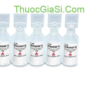 Thuốc BFS - Noradrenaline 4 mg - điều trị huyết áp - CPC1HN 1 BFS - Noradrenaline 4 mg|thuocgiasi.com
