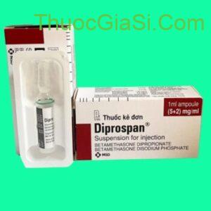 thuốc Diprospan giá bao nhiêu|thuocgiasi.com