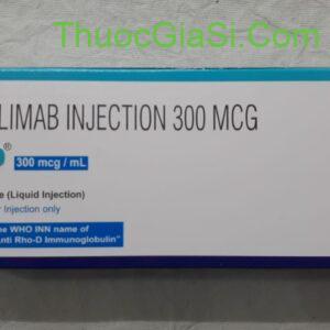 trinbelimab injection 300 mcg 2