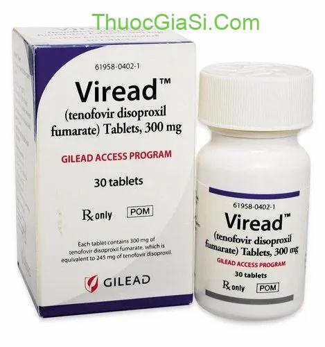 viread-245-mg-tenofovir-thuoc-dieu-tri-hiv-1-viem-gan-b-man-tinh-2964-1 Viread 245 mg giá bao nhiêu|thuocgiasi.com