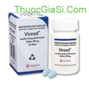Viread 245 mg là thuốc gì|thuocgiasi.com