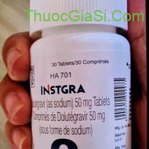 INSTGRA – Dolutegravir 50mg – Thuốc điều trị HIV – Hộp 30 viên – Ấn Độ (Emcure)