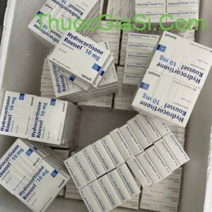 Hydrocortisone Roussel 10mg – Giảm viêm, dị ứng, suy tuyến thượng thận – Hộp 25 viên –  Pháp (Sanofi)