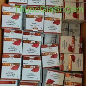 TAFSAFE – Tenofovir Alafenamide – Điều trị viêm gan B mạn tính –  3 vỉ x 10 viên - Ấn Độ (Atra Pharmaceuticals Limited)
