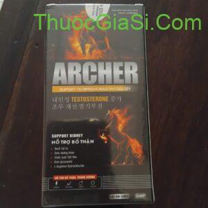 Thuốc Archer – Hỗ trợ bổ thận, tăng Testosterone, cải thiện sinh lý nam – Hộp 45 viên – Hàn Quốc 1 Thuốc Archer