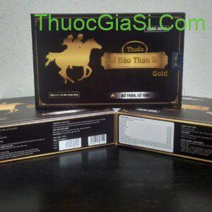 Thuốc Uni Bảo Thận Đan Gold - bổ thận, cố tinh - 3 vỉ x 10 viên