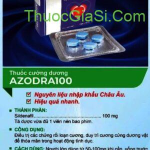 Azodra 100 - thuốc cho nam giới sinh lý yếu