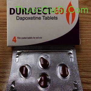 Duraject 60 (Dapoxetin 60mg) - điều trị xuất tinh sớm -  h/4v