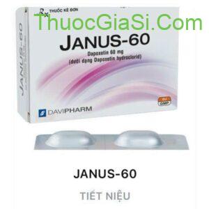 JANUS-60 (Dapoxetin 60mg) thuốc chống xuất tinh sớm