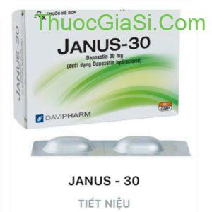 JANUS-30 (Dapoxetin 30mg) - điều trị xuất tinh sớm - Davipharm