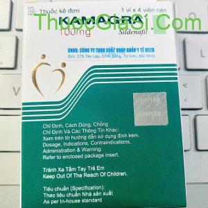 KAMAGRA 100 (Sildenafil 100mg) H/4v điều trị rối loại cương dương ở nam giới 3 KAMAGRA100 e1758806937810