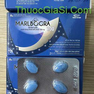 Thuốc Marlbogra 100 điều trị rối loạn cương dương nam giới