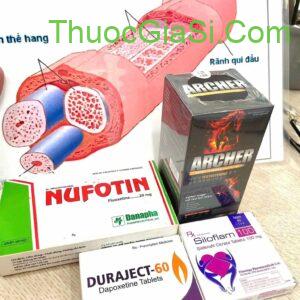 Thuốc Archer - hỗ trợ bổ thận tráng dương