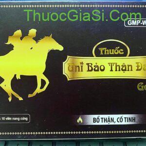 UNI BẢO THẬN ĐAN GOLD – THUỐC BỔ THẬN, CỐ TINH