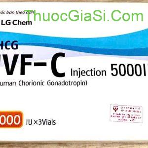 Thuốc IVF-C 5000IU HCG (LG Chem) điều trị hiếm muộn