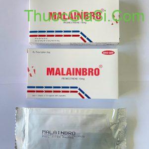 Thuốc Malainbro (Promestriene 10mg) H/10v điều trị teo âm đạo, thiếu estrogen, rối loạn âm hộ 1 Thuoc Malainbro dieu tri teo am dao thieu estrogen roi loan am ho e1758809687932