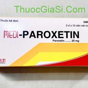 Medi-PAROXETIN (Paroxetin 20mg) MEDISUN điều trị trầm cảm nặng