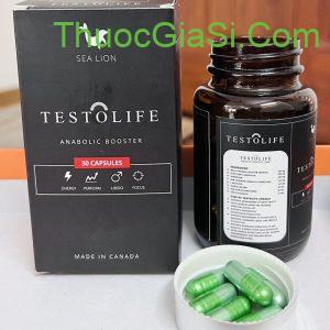 Thuốc Testolife – Bổ thận tráng dương, tăng cường sinh lý nam 1 Thuoc TESTOLIFE e1758809452215