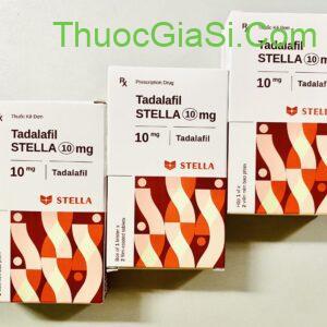 Tadalafil 10mg STELLA điều trị rối loạn cương dương