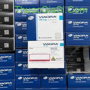 Viagra 100mg Pfizer (Mỹ) điều trị rối loạn cương dương