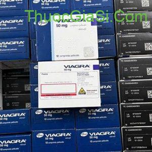 Viagra 50mg -thuốc trị rối loạn cương dương, xuất tinh sớm - Pfizer (Mỹ)