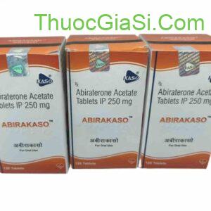 Abirakaso (Abiraterone Acetate 125mg) - điều trị ung thư tuyến tiền liệt