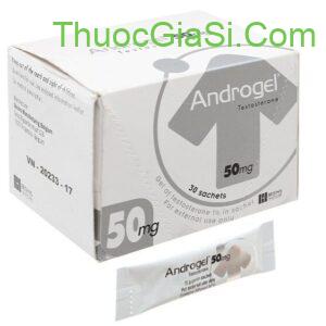 AndroGel 50mg (Testosterone) thuốc bôi