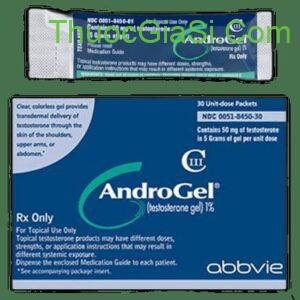 AndroGel 50mg (Testosterone) thuốc bôi 2 androgel 50mg testosterone thuoc boi 6338 e1753070033914