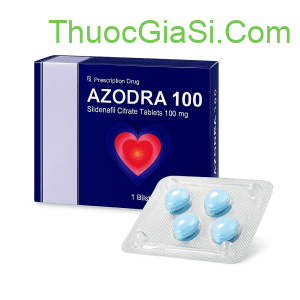 Azodra 100 Sildenafil Citrate 100mg