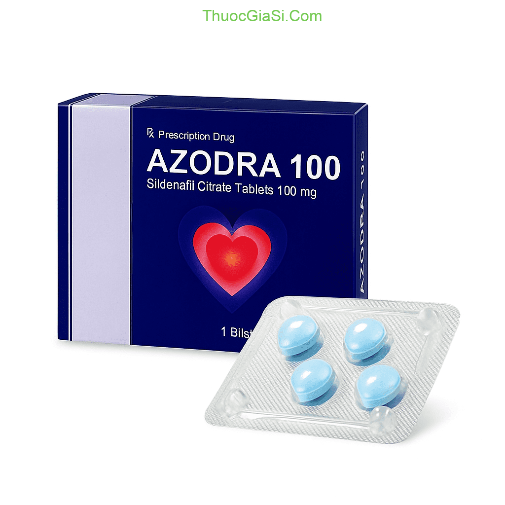 Azodra 100 Sildenafil Citrate 100mg Azodra 100 Sildenafil Citrate 100mg