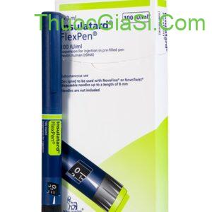 Bút tiêm Insulatard FlexPen - điều trị đái tháo đường tuýp 1 và tuýp 2