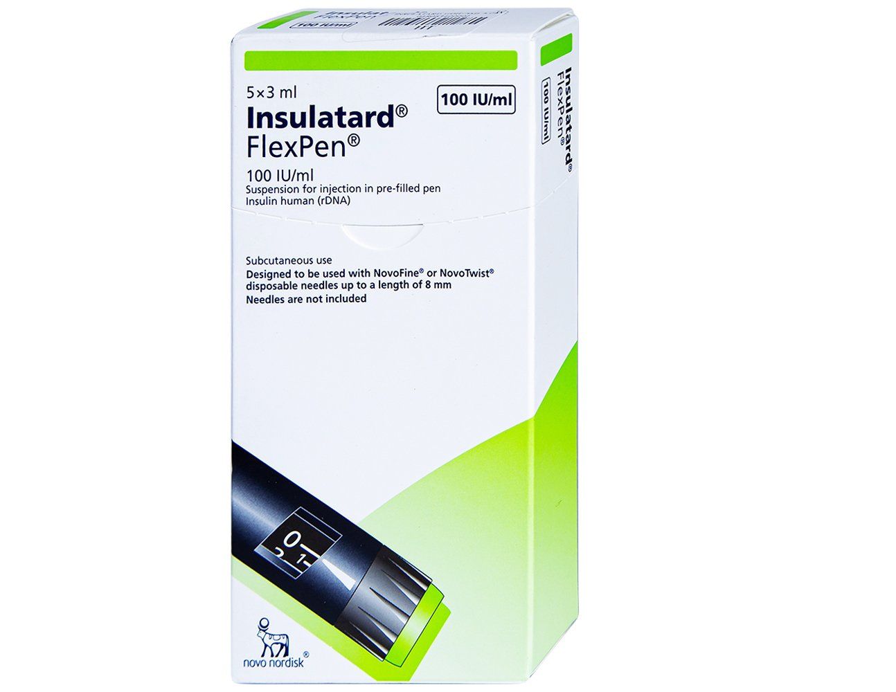 Công dụng thuốc Insulatard Flexpen? giá bao nhiêu? mua ở đâu? | thuocgiasi.com