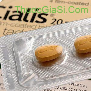 Cialis (Tadalafil 20 mg) - thuốc cương dương - 2 vỉ x 2 viên 1 Cialis công dụng|thuocgiasi.com