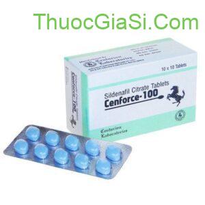 Cenforce 100 (Sildenafil 100mg) điều trị rối loạn cương dương