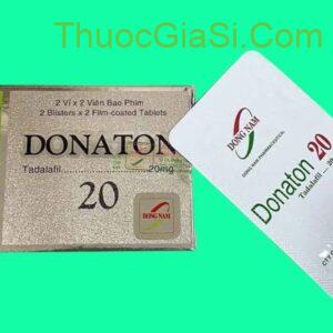 donaton 20 tadalafil 20mg h 4v dieu tri roi loan cuong duong xuat tinh som yeu sinh ly 4259 e1743847222529