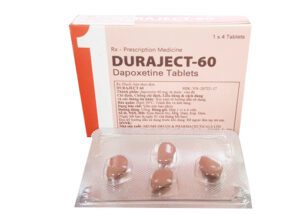 Duraject - 60 (Dapoxetine)- thuốc điều trị xuất tih sớm ở nam giới 4 Duraject là thuốc gì|thuocgiasi.com