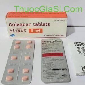 Eliquis 2.5 mg (Apixaban 2.5 mg) - Thuốc phòng ngừa đột quỵ 3 Eliquis mua ở đâu? Eliquis là thuoc gì|thuocgiasi.com