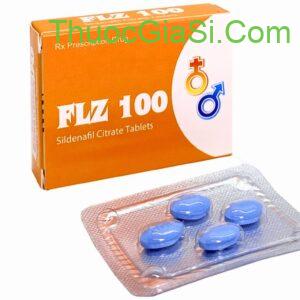 FLZ 100 (Sildenafil 100mg) thuốc trị rối loạn cương dương, xuất tinh sớm ở nam giới