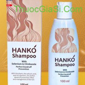 Hanko Shampoo 100ml dầu gội trị vảy nến, nấm gàu