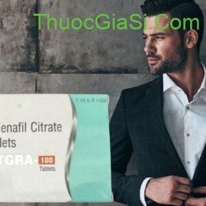 HITGRA 100 (Sildenafil 100mg) điều trị yếu sinh lý, khó cương dương 10 hitgra 100 sildenafil 100mg h 4v dieu tri yeu sinh ly kho cuong duong 4253 e1743845215759
