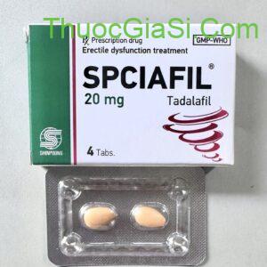 SPCIAFIL 20 (Tadalafil 20mg) điều trị rối loạn cương dương an toàn cho nam giới 1 img 2331 scaled e1748494688124